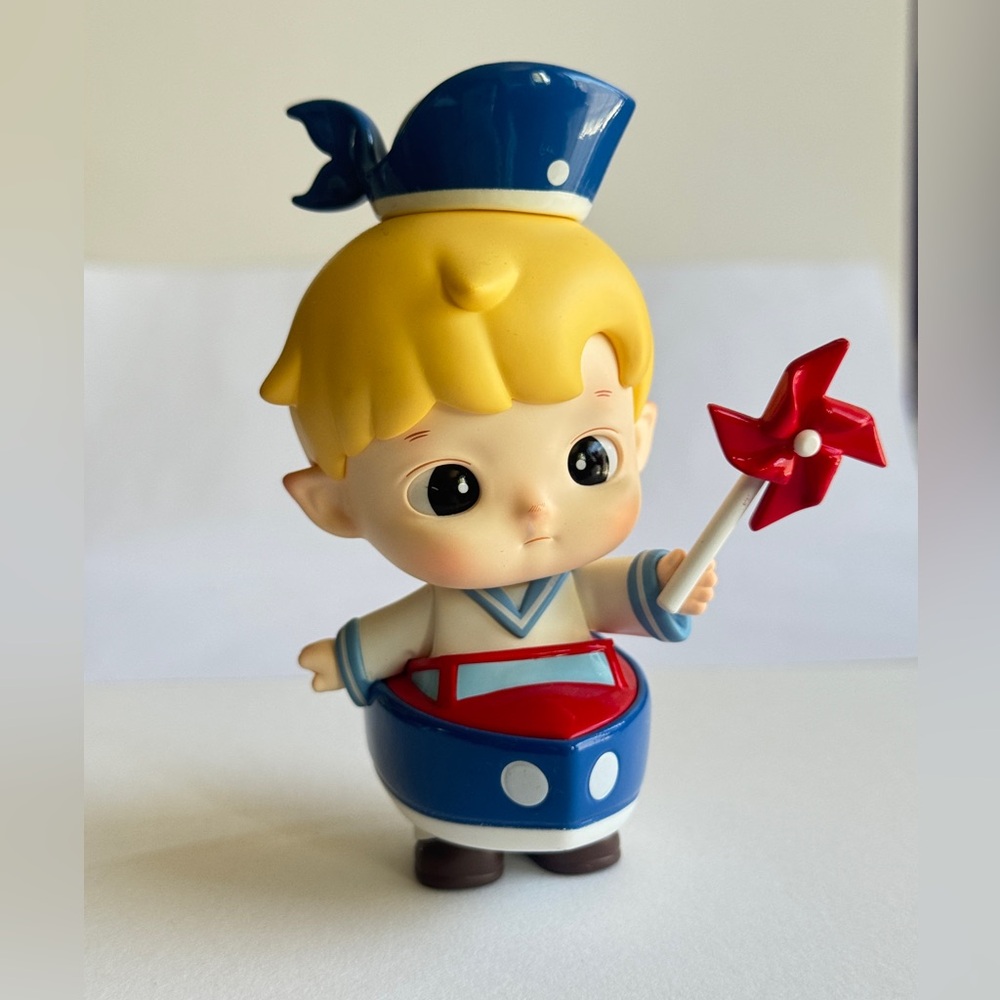 100% Auth. POPMART x HACIPUPU Rolling Time Machine Series - Little Voyager